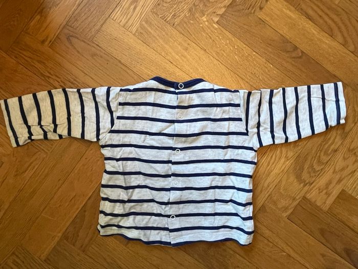 Teeshirt manches longues Sergent Major 6 mois - photo numéro 3