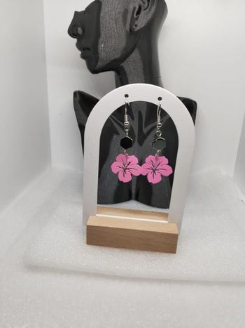 boucles d'oreilles