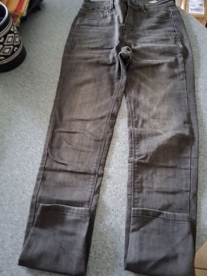 Jean " pull&bear " noir " t - 36
