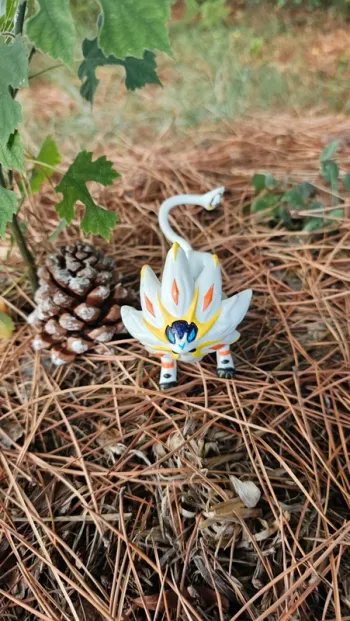 Super figurine Pokemon Nintendo solgaleo
