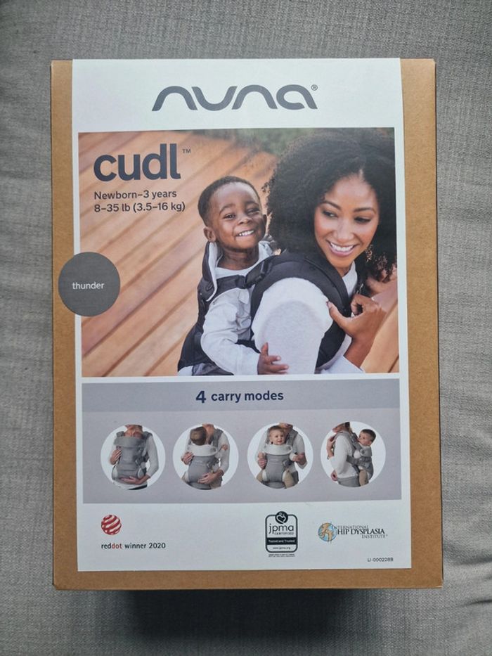Porte bévé Nuna cudl