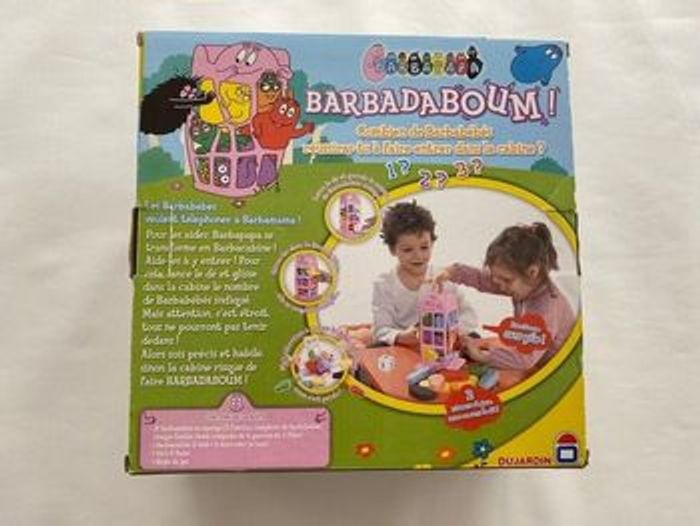 Jeu de société enfants Barbapapa BARBADABOUM Dujardin - photo numéro 2