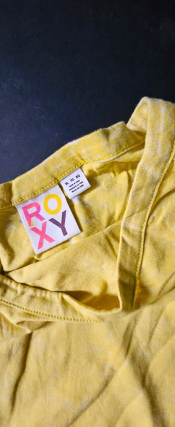 Tshirt dos nu femme XL roxy - photo numéro 2