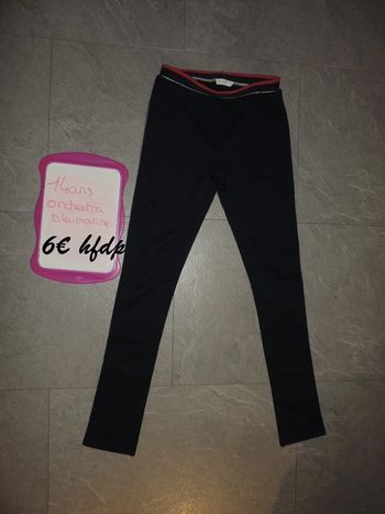 pantalon orchestra taille 14 ans