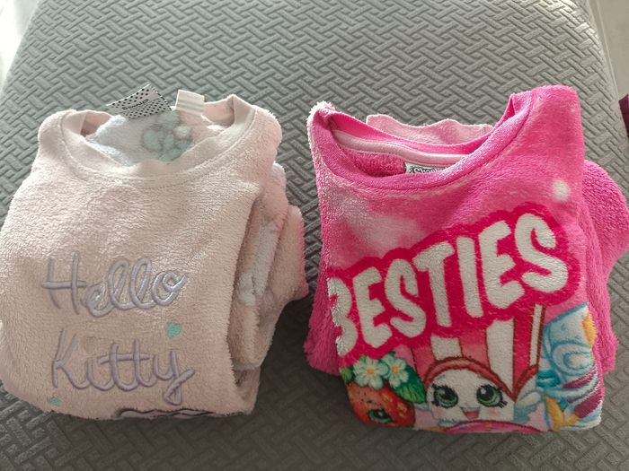 Lot de 2 pyjamas chauds fille en 6-7 ans - photo numéro 10