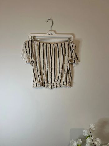 Top épaule dénudées H&M