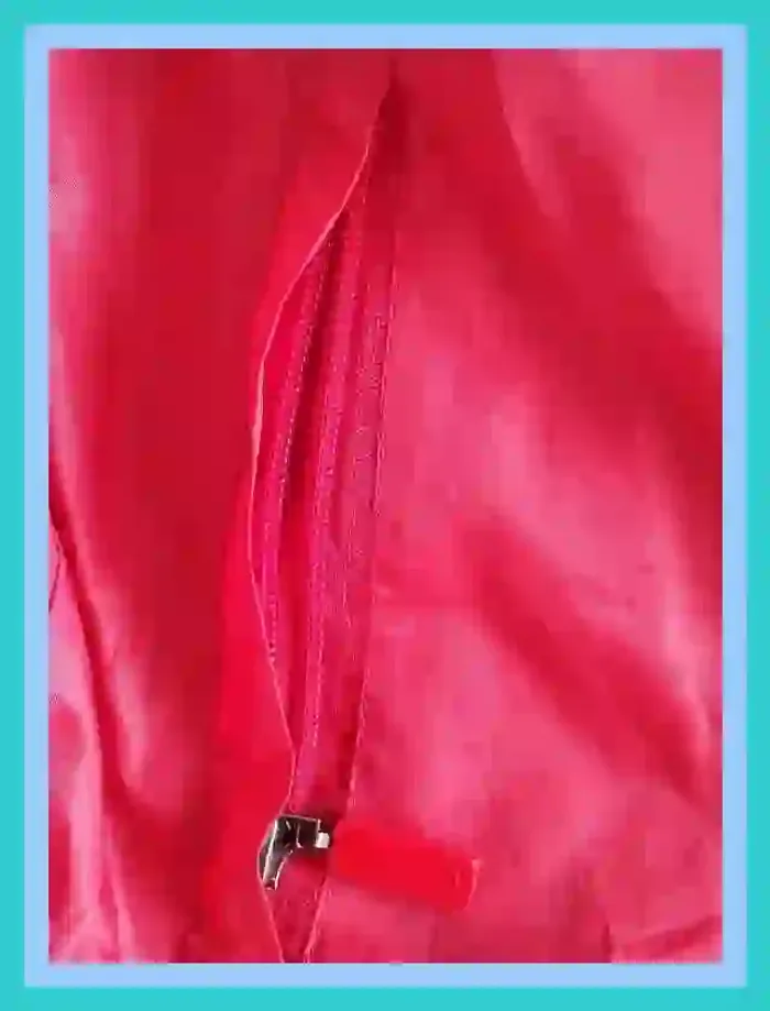 kway eldera rouge bordeaux unisex 8 à 10 ans  7521018690 - photo numéro 5