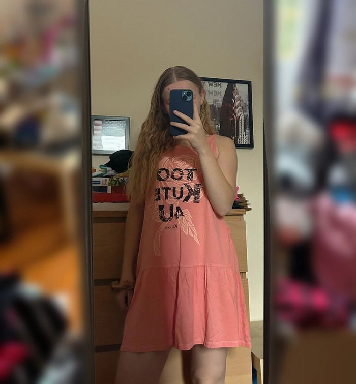 Robe corail
