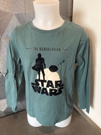 Pull fin star wars 6 ans 