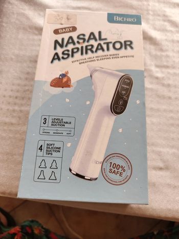 Mouche bébé électrique