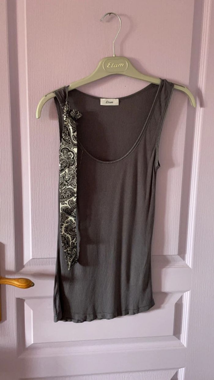 Haut de pyjama viscose Etam Taille S