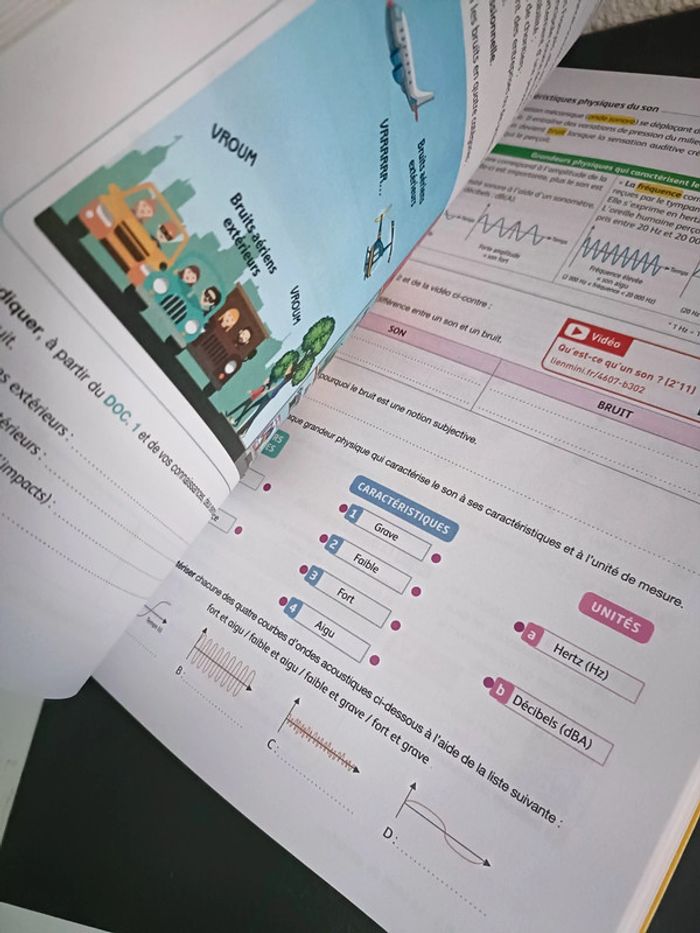 Livre scolaire bac pro prévention santé environnement - photo numéro 5