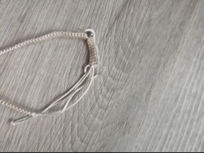 Bracelet tressé reglable - photo numéro 2