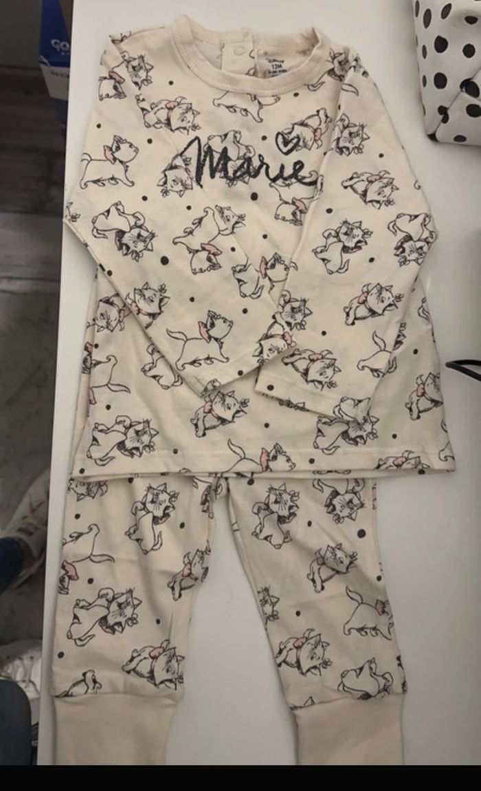 Ensemble marie 12 mois