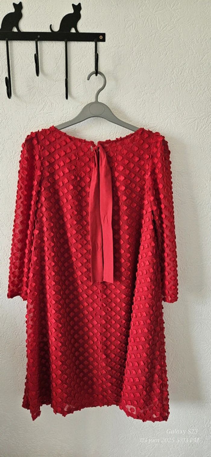 Robe rififi manches 3/4 - photo numéro 2