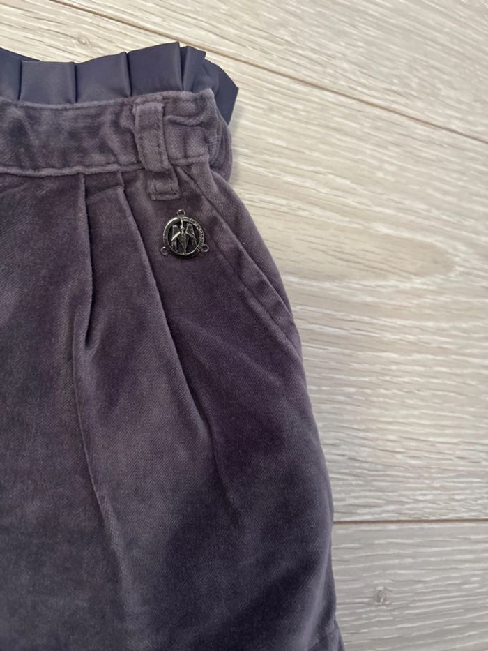 Short velour fille - photo numéro 2