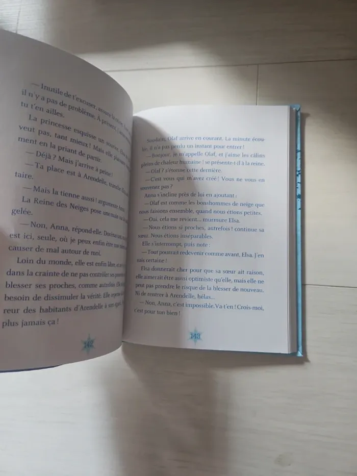 Livre La reine des neiges - photo numéro 3