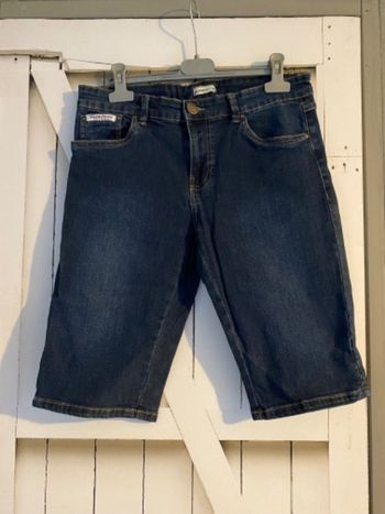 Short en jean