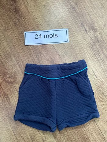 Short  molletonné