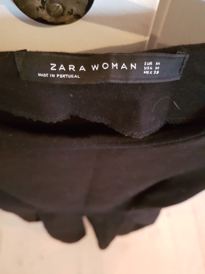 Robe noir zara - photo numéro 5