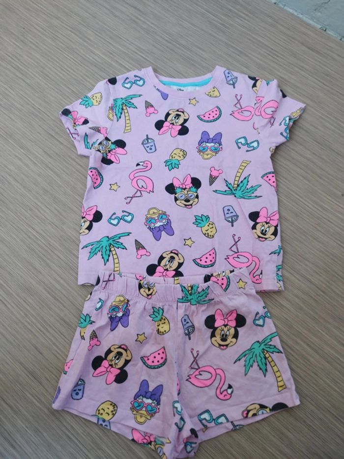 Ensemble pyjama 2 pièces fille taille 5 ans