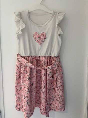 Robe à petites fleurs