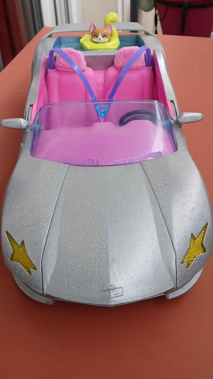 Voiture barbie extra - photo numéro 4