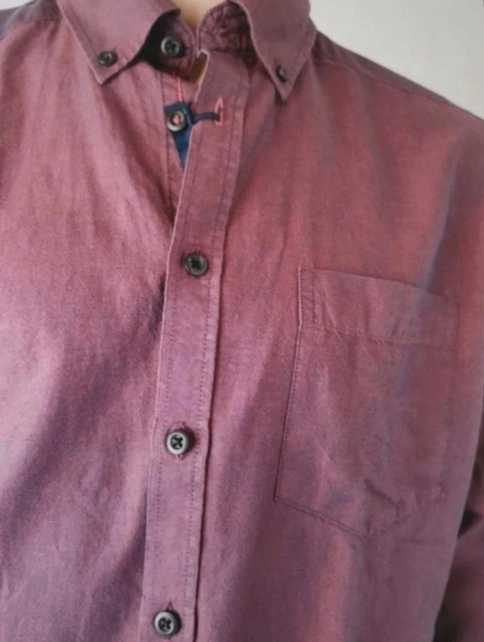 Chemise modern fit marque J T Ascott taille M 39 40 100 % coton neuve avec étiquette - photo numéro 3