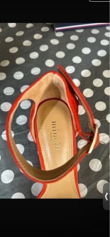 Nue pied minelli 