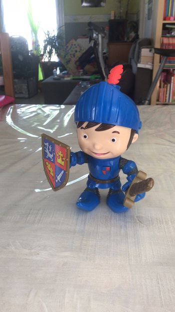 Figurine mike le chevalier