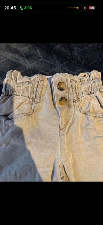 Pantalon demi saison