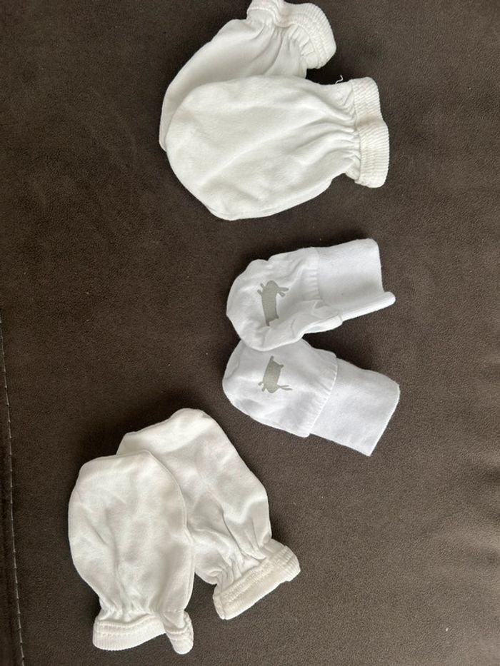 Gants bébé