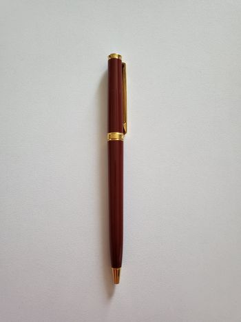 Stylo montblanc noblesse oblige