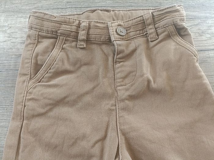 Pantalon camel Tape à l'oeil 23 mois - photo numéro 3