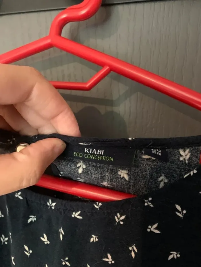 T-shirt de grossess - Kiabi T38 - photo numéro 2