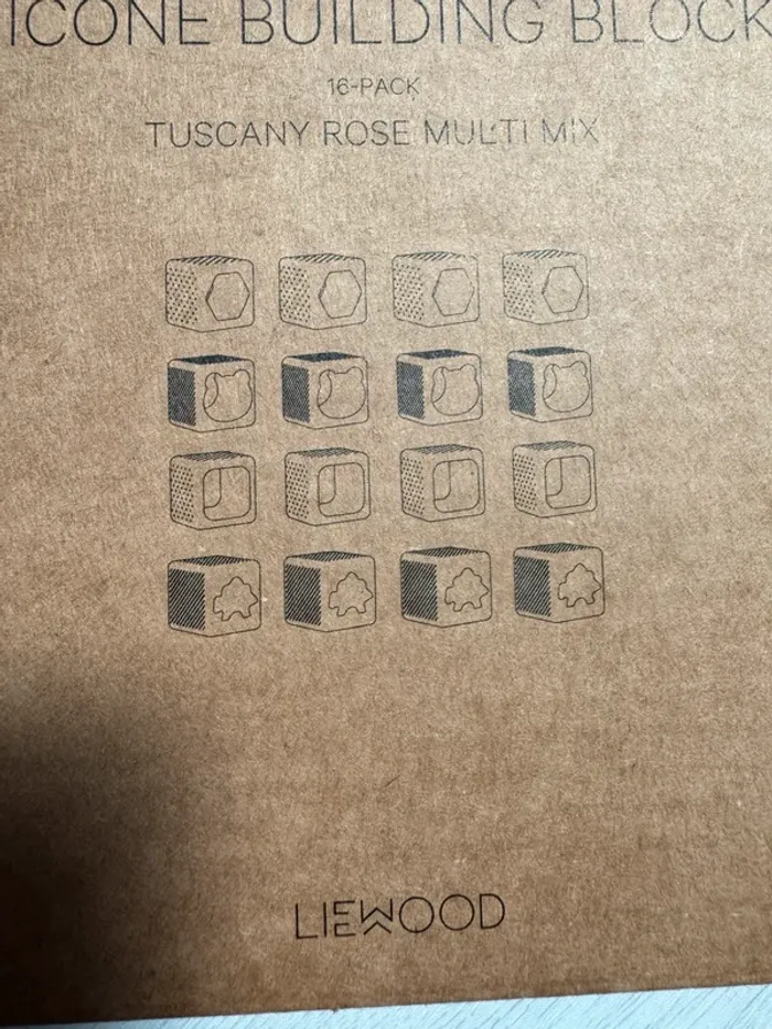 Bloc de construction en silicone 16 pièces dès 6 mois - photo numéro 6