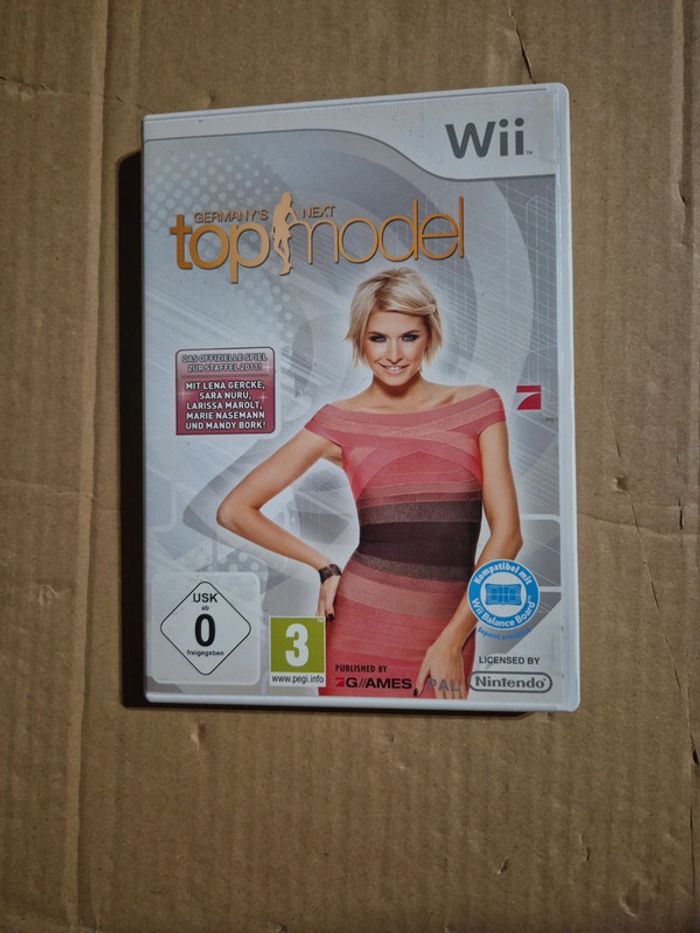 Germany's Next Top Model 2011 pour Nintendo Wii - photo numéro 1