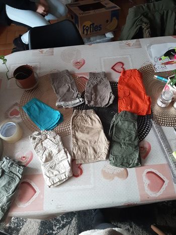 Lot de shorts