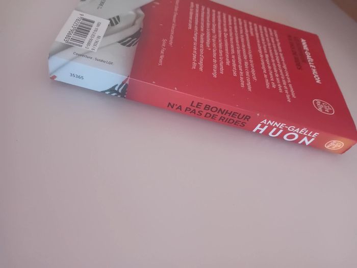 Livre "le bonheur n'a pas de rides" - photo numéro 3
