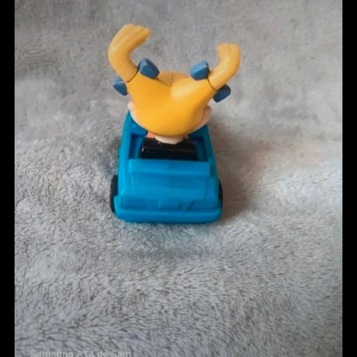 Figurine des razmocket la voiture et angelica - photo numéro 3