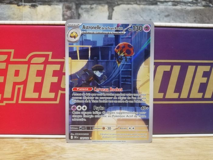 Carte Pokemon Astronelle 198/182 - photo numéro 1