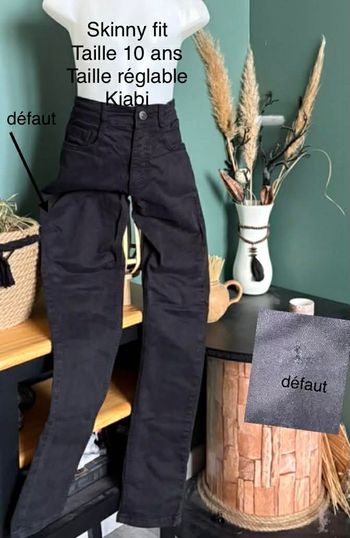 Jeans  taille 10 ans  