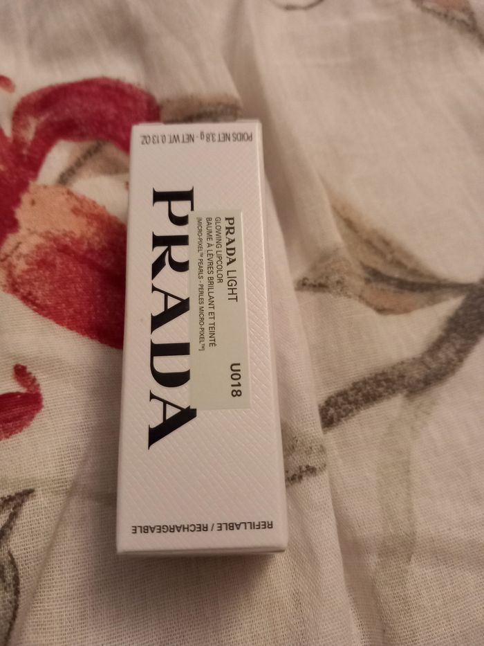 rouge à lèvres prada