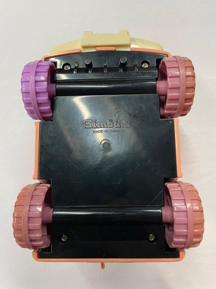 Voiture barbie 4x4 simba SL EV1 - photo numéro 2
