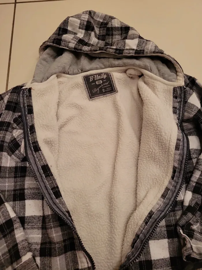 Veste polaire 10ans - photo numéro 4