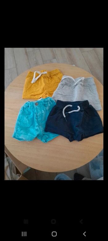 Short 3 mois