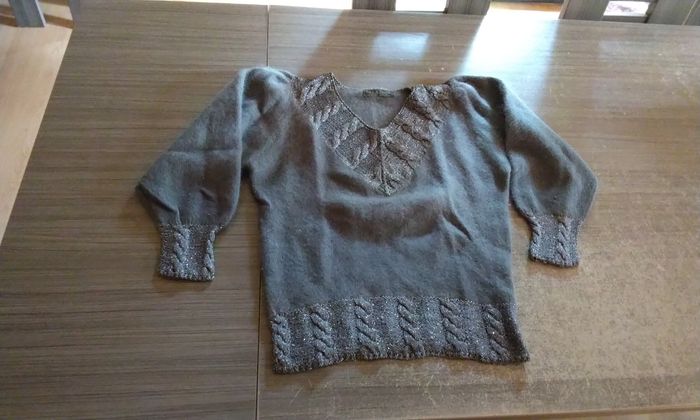 Pull chaud - photo numéro 2