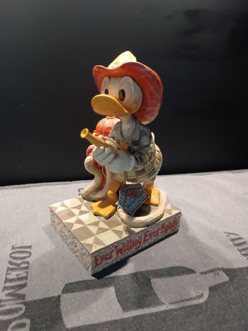 Donald pompier Disney traditions Jim shore 