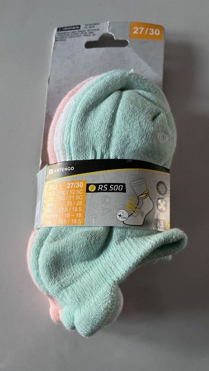 Lot de 3 paires toute douces