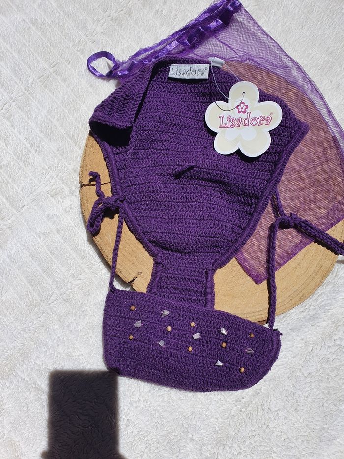 Deux pièces en crochet - photo numéro 4